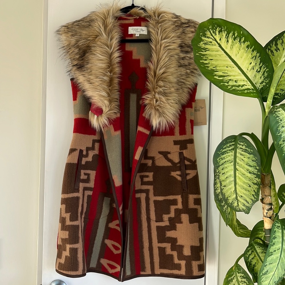 NWT Tasha Polizzi Old Ranch Vest